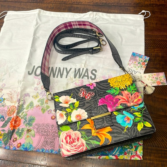 JOHNNY WAS Blooming Breeze Envelope Bag - Picture 5 of 16